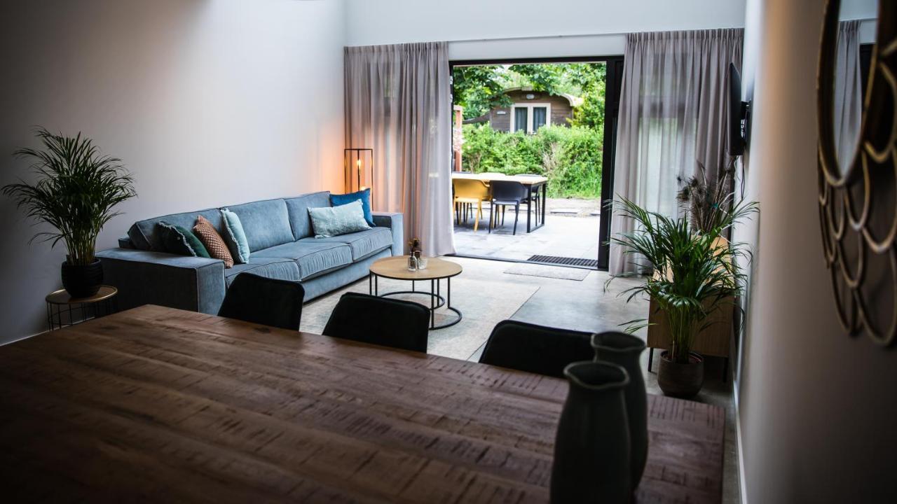 Welcome In - Oranjezon - Vakantiehuis 6 Personen Vrouwenpolder Ngoại thất bức ảnh