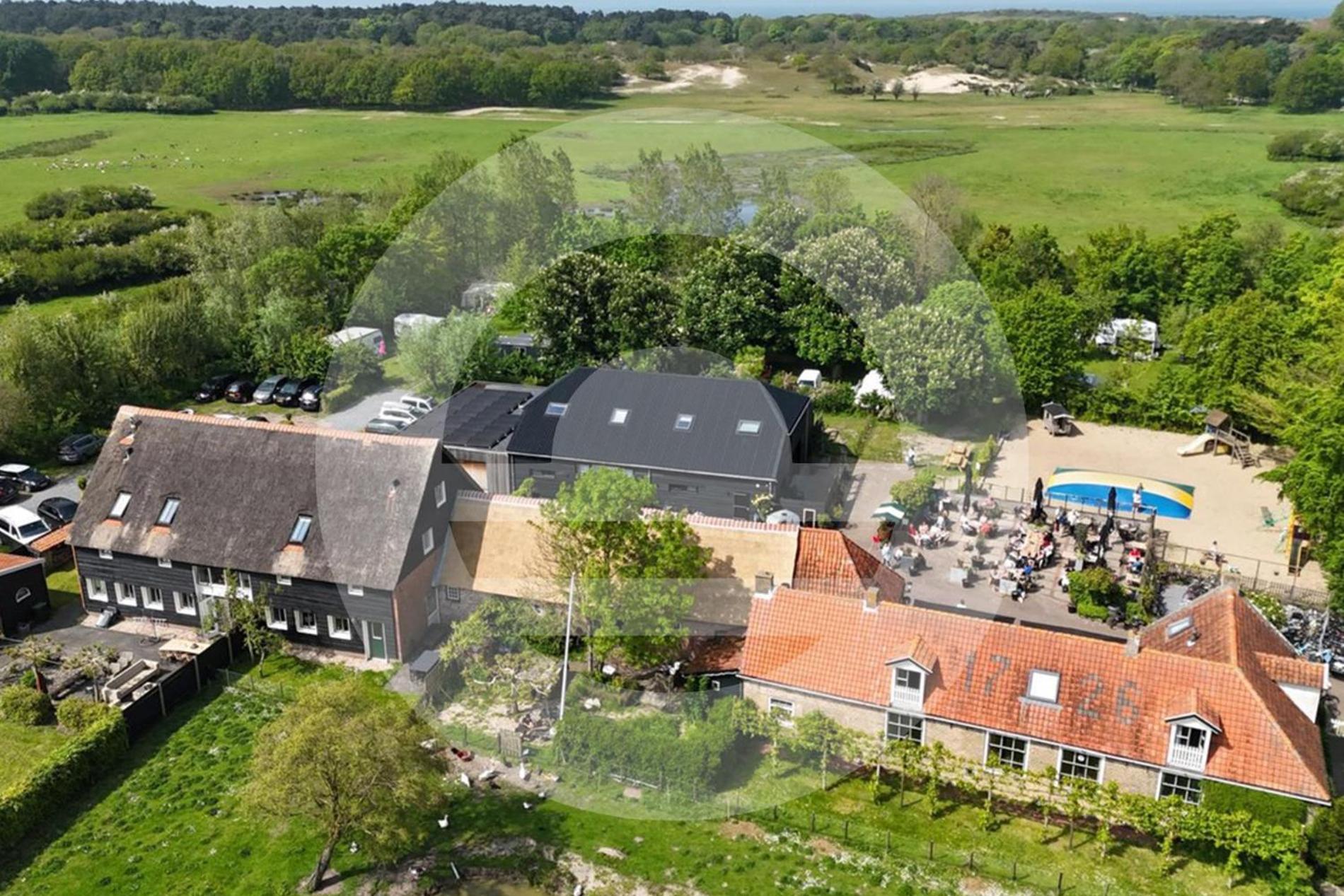 Welcome In - Oranjezon - Vakantiehuis 6 Personen Vrouwenpolder Ngoại thất bức ảnh